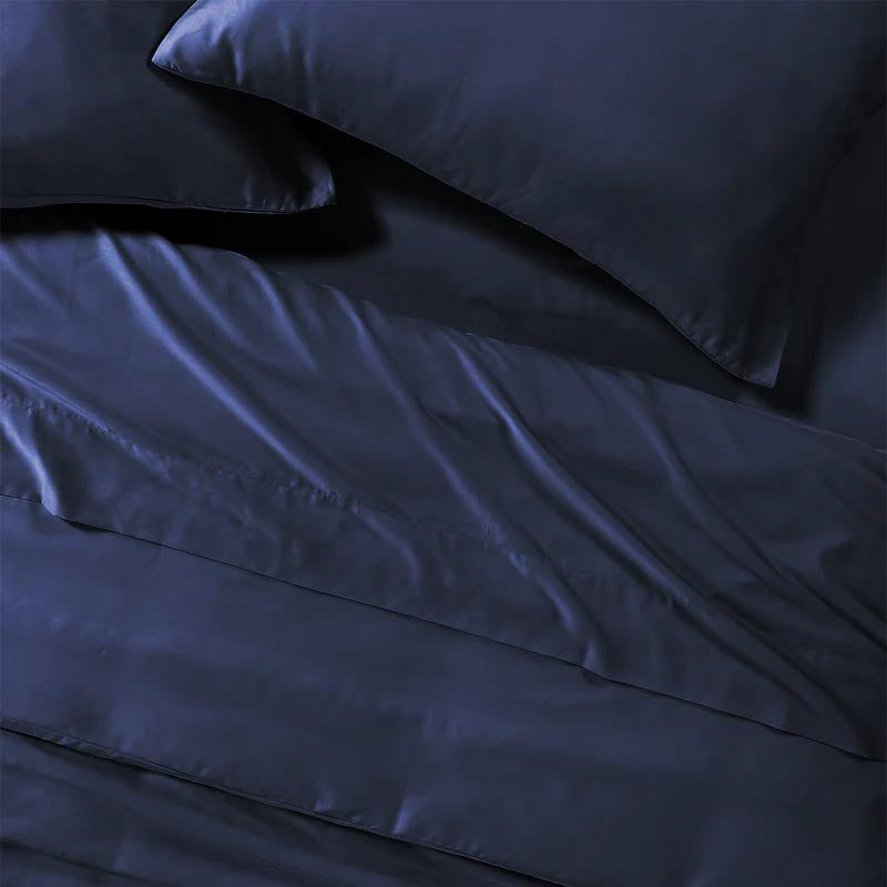 Vegan Silk Bedding Bundle With Duvet Cover
