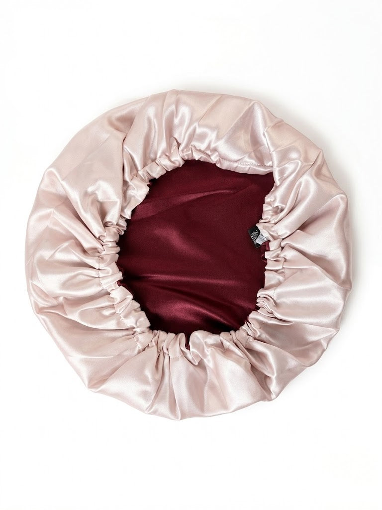 Silk Wavy Bonnet