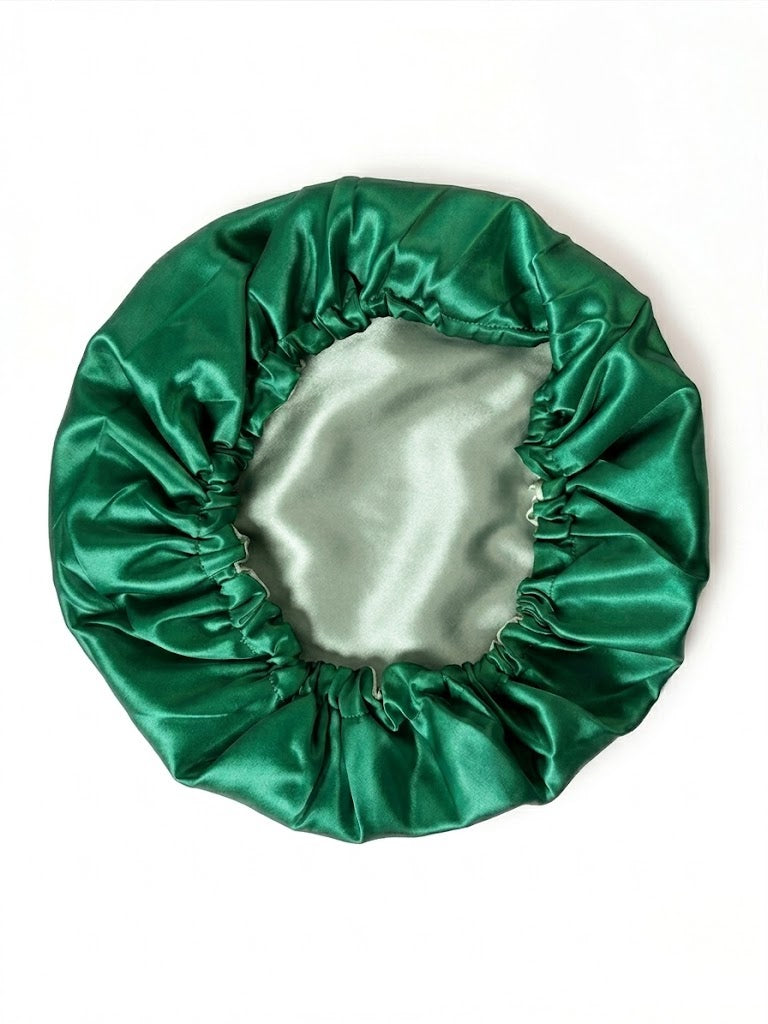 Silk Wavy Bonnet