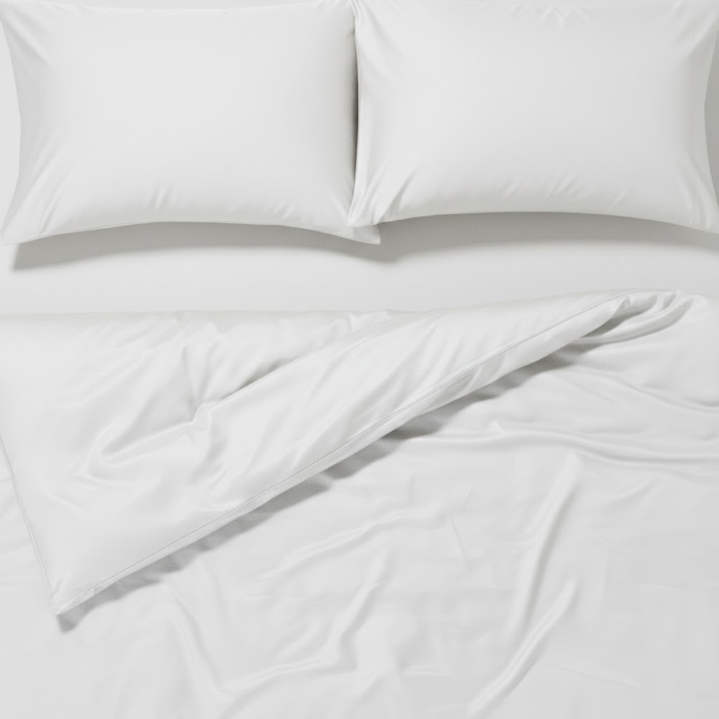 Vegan Silk Sheet Set