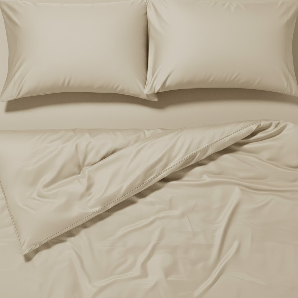 Vegan Silk Bedding Bundle With Duvet Cover