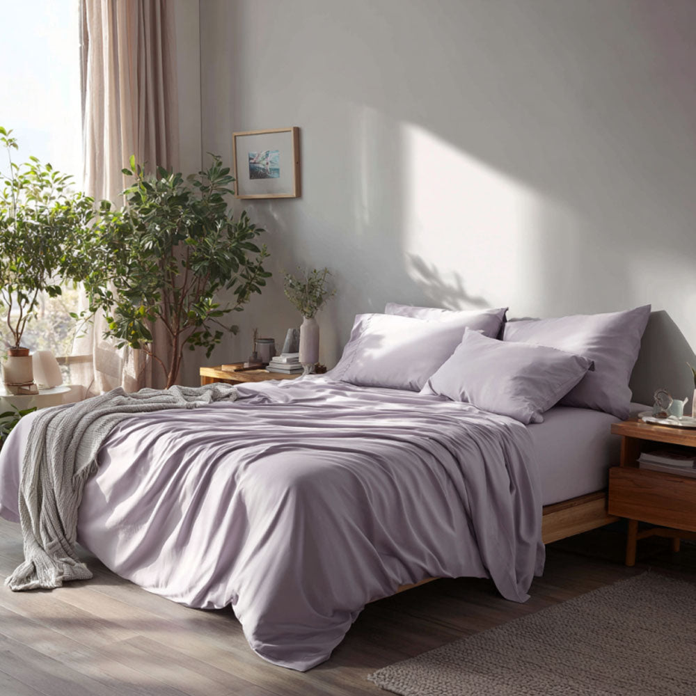 Vegan Silk Sheet Set