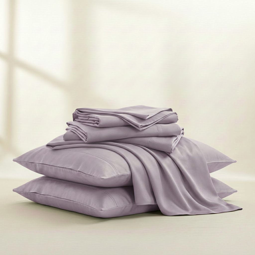 Vegan Silk Sheet Set