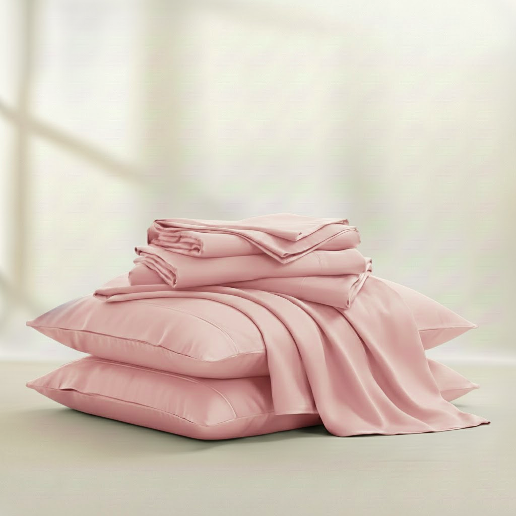 Passion Flower Vegan Silk Bedding Bundle