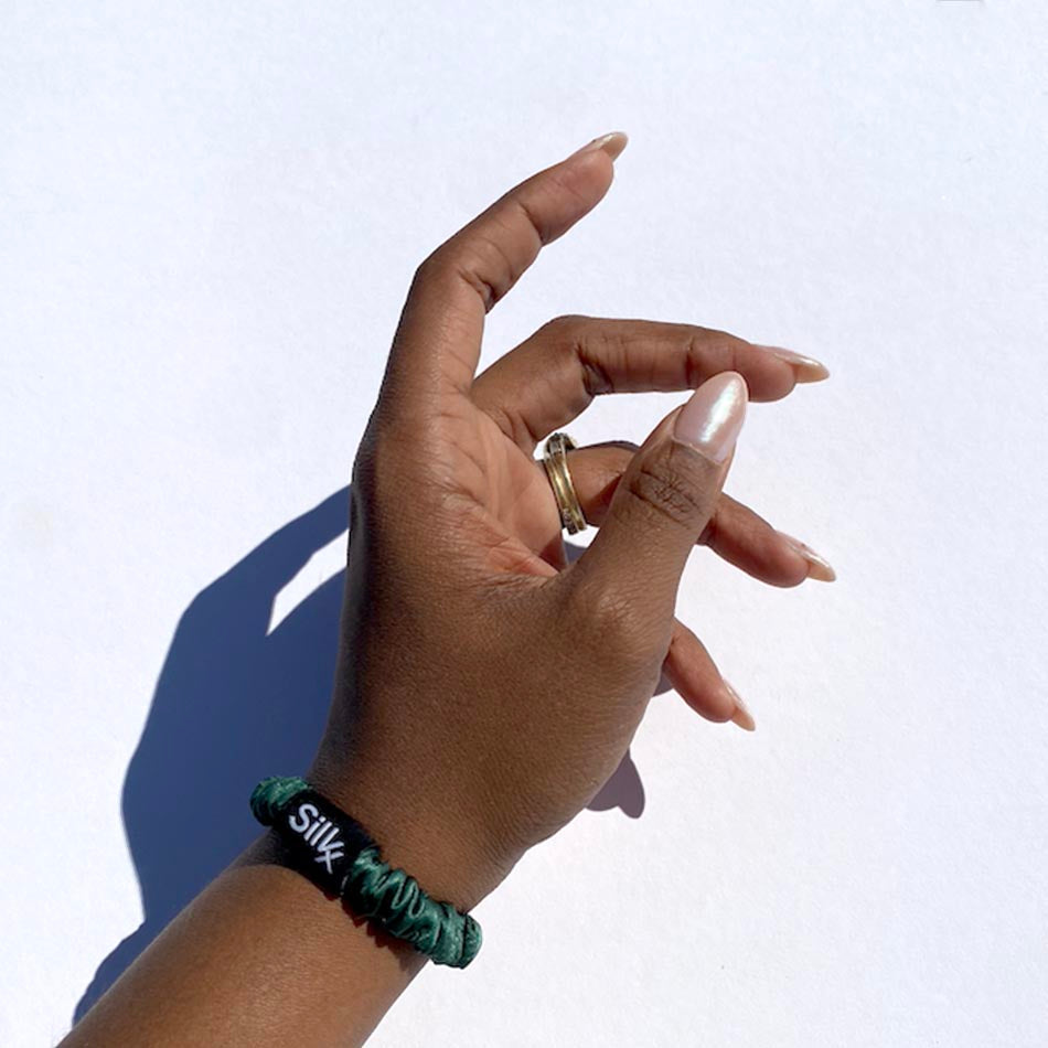 Signature Silk Scrunchie