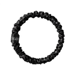 Silk Bandana Scrunchie