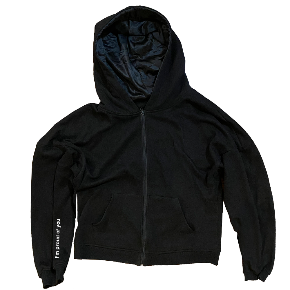 Silk Lined Zip Hoodies V2