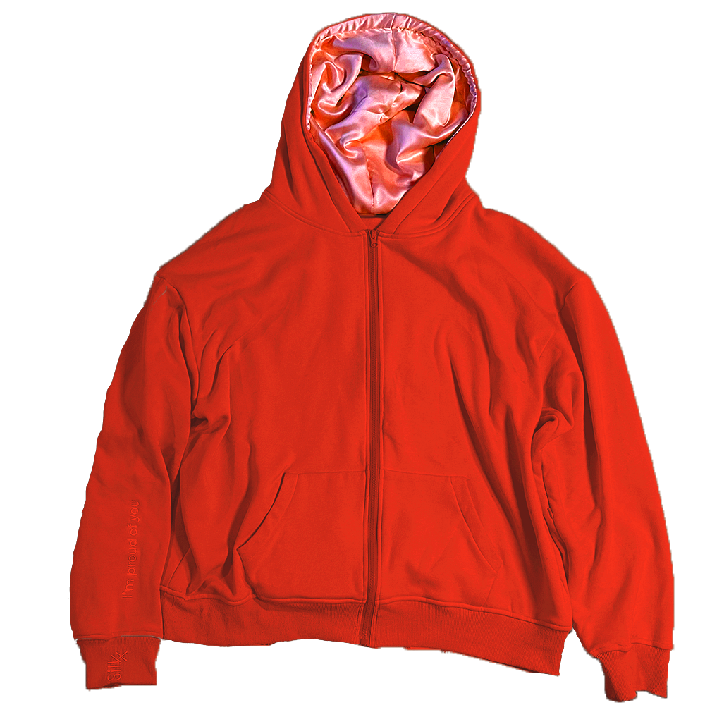 Silk Lined Zip Hoodies V2