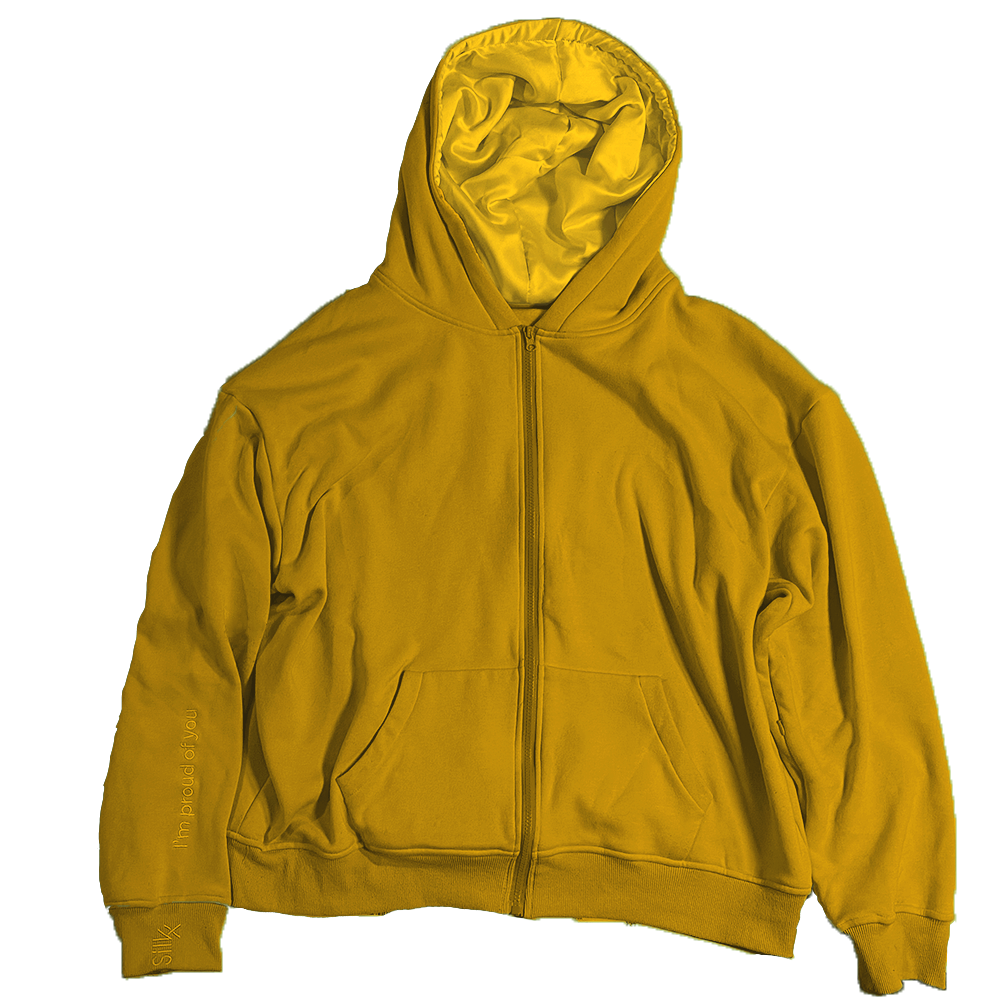 Silk Lined Zip Hoodies V2