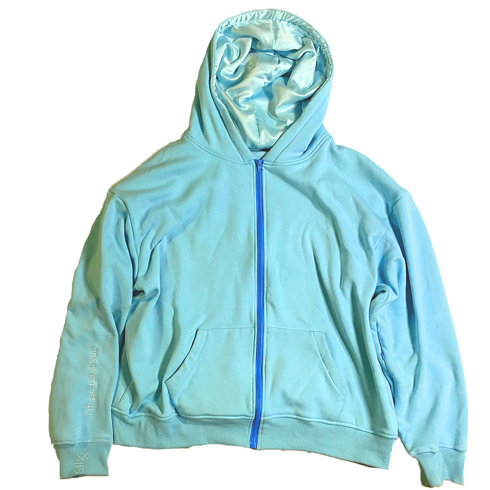 Silk Lined Zip Hoodies V2