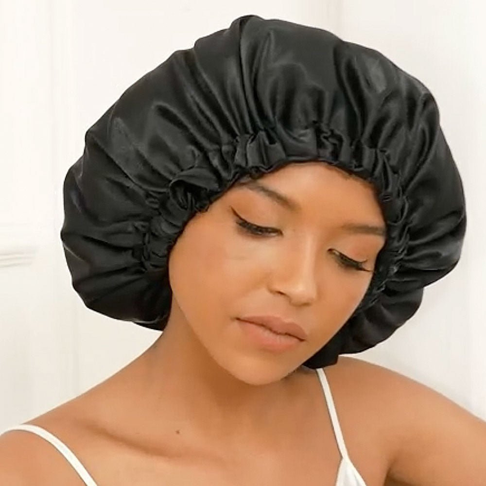 Silk Wavy Bonnet